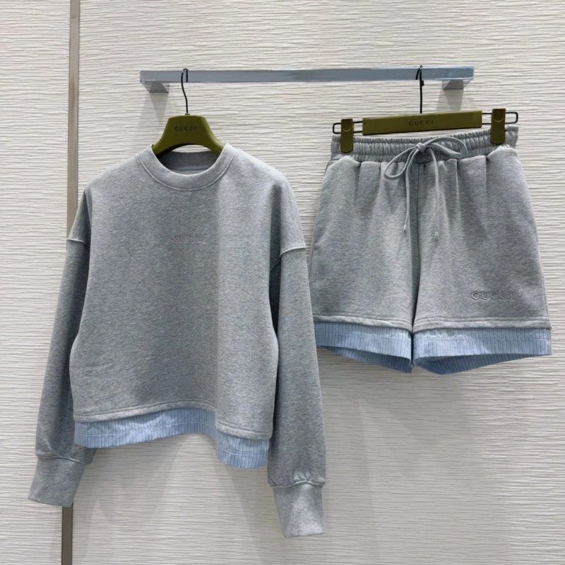 HighQuality Gucci Short Suits 124923