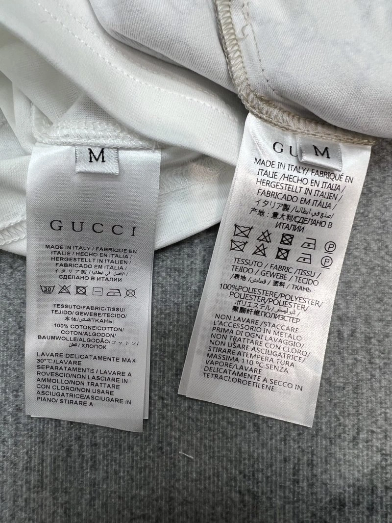 Gucci Short Suits Comfortable 124410