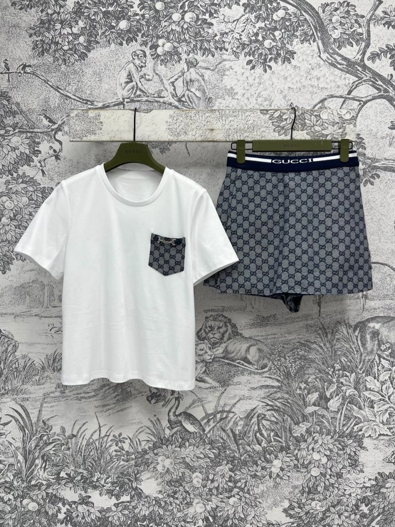 Gucci Short Suits NewStyle 124395