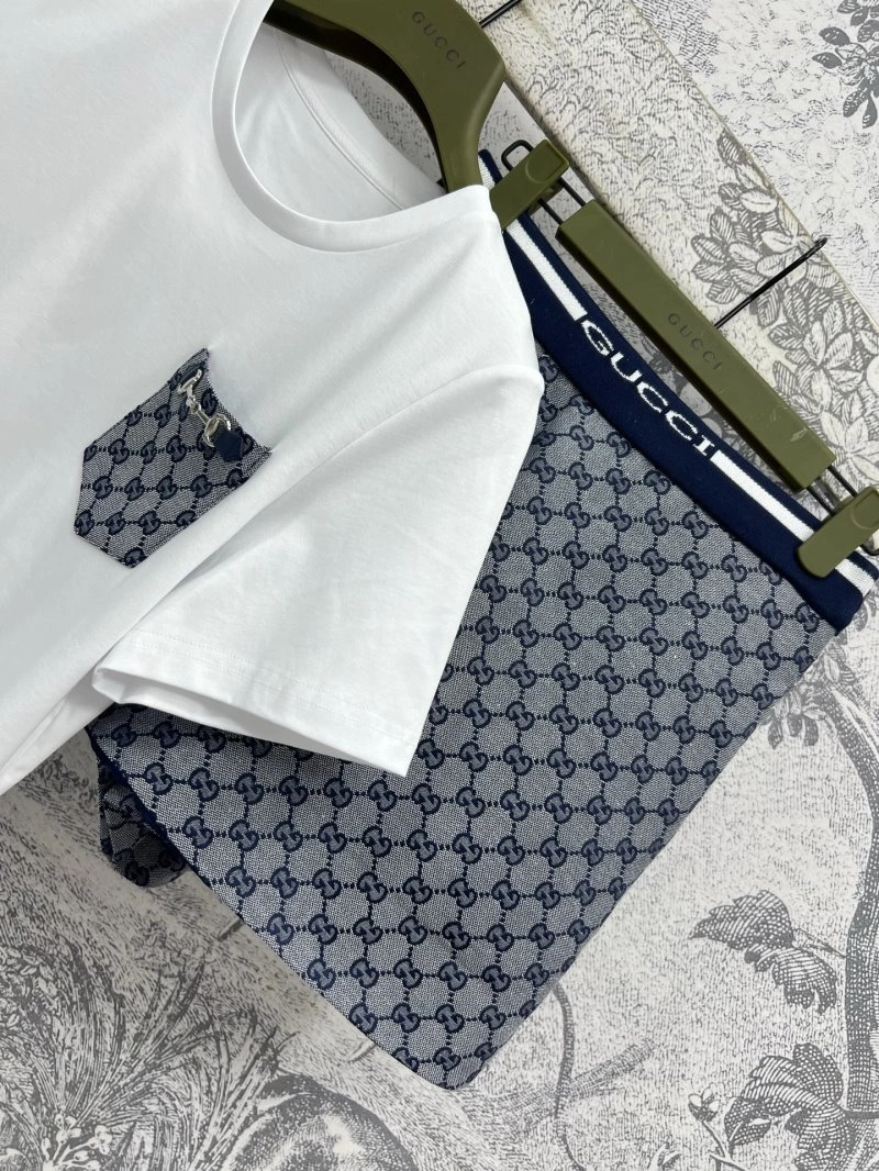 Gucci Short Suits NewStyle 124395