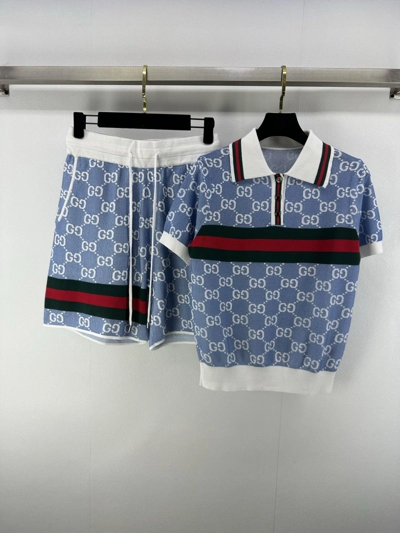 Lightweight Gucci Short Suits 124393