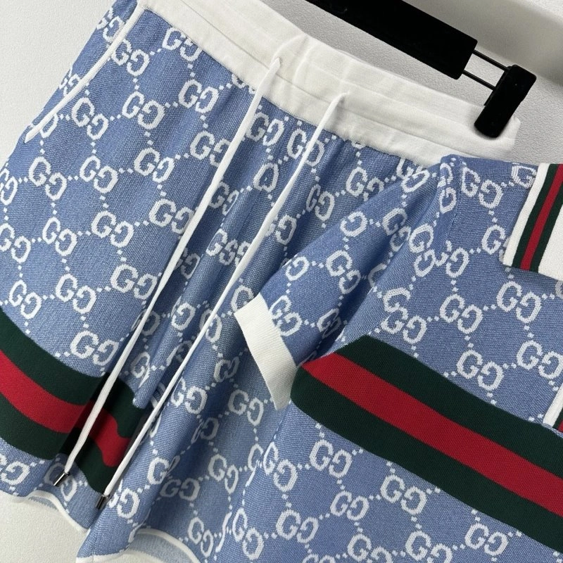 Lightweight Gucci Short Suits 124393