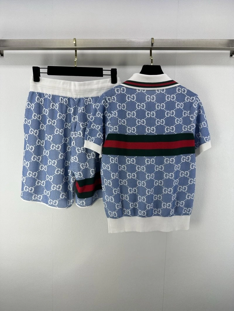Lightweight Gucci Short Suits 124393