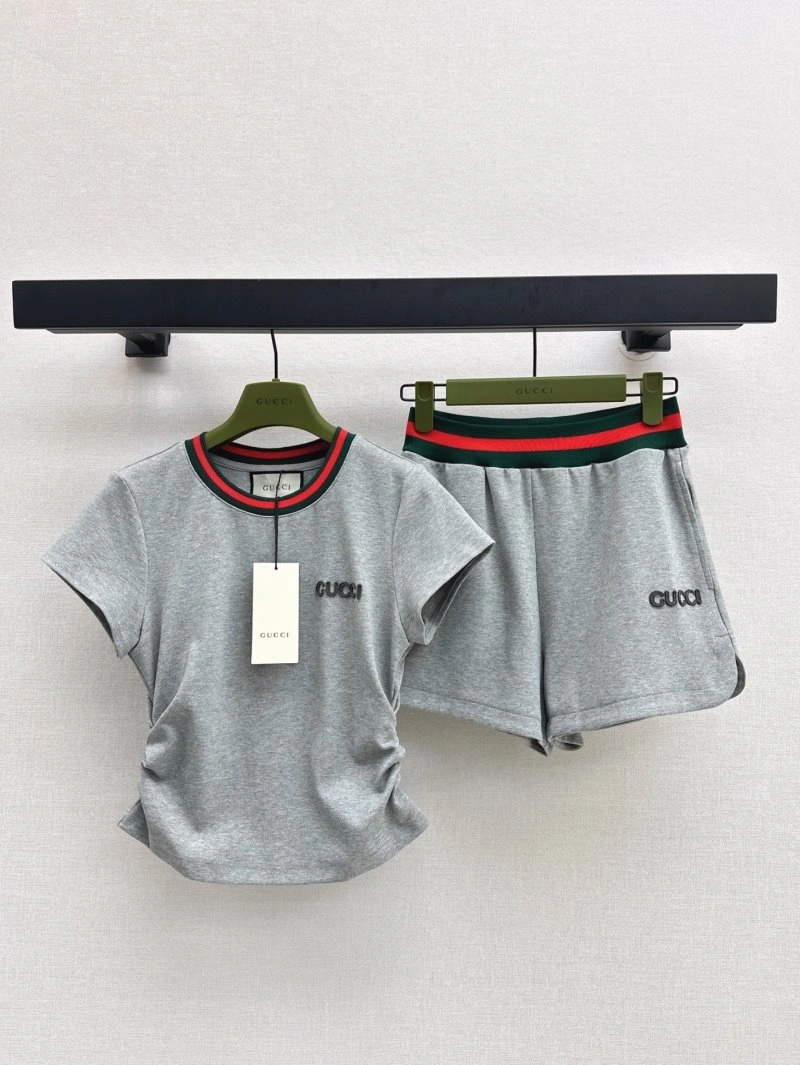 Gucci Short Suits Upgraded 124386