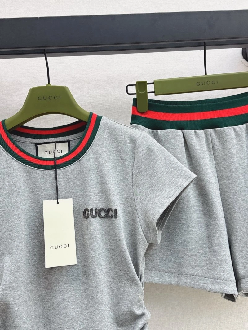 Gucci Short Suits Upgraded 124386