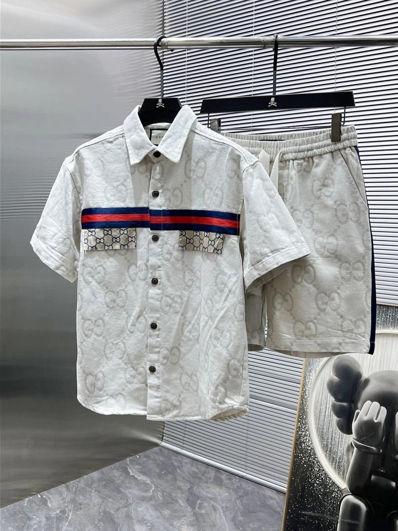 Gucci Short Suits Fashionable 127218
