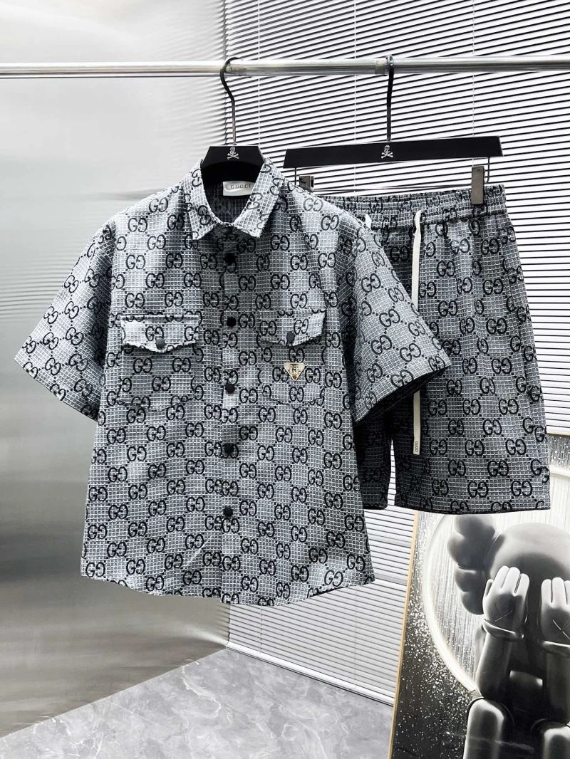 Gucci Short Suits StreetReady 126727