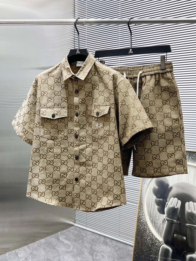 Gucci Short Suits Supportive 126711