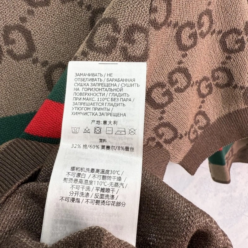 Gucci Short Suits Soft 124816
