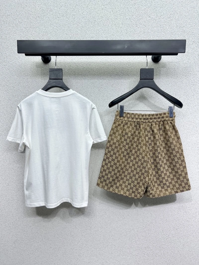 Gucci Short Suits Fashionable 124827