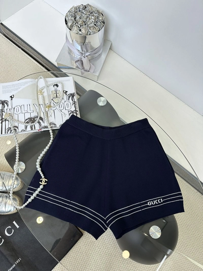 Gucci Short Suits Breathable 124726