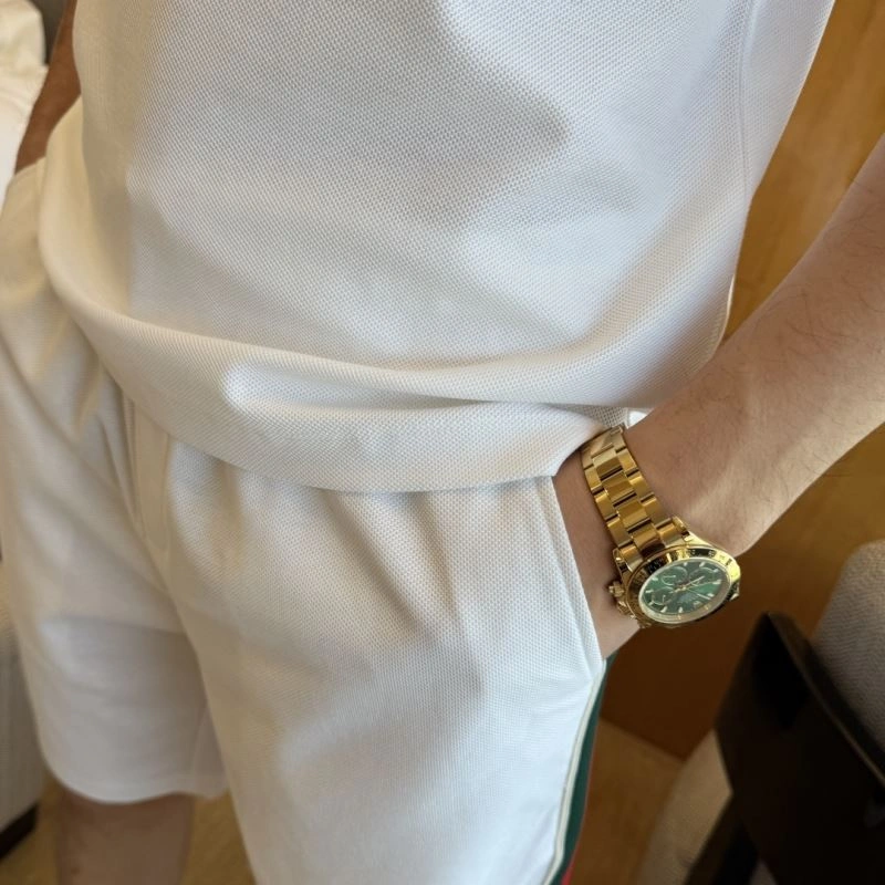Gucci Short Suits Popular 126247