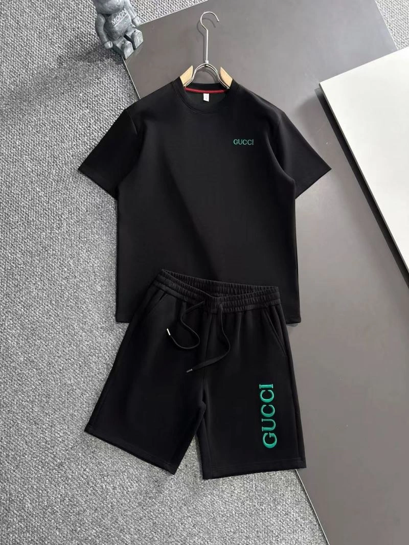 Thermal Gucci Short Suits 125803