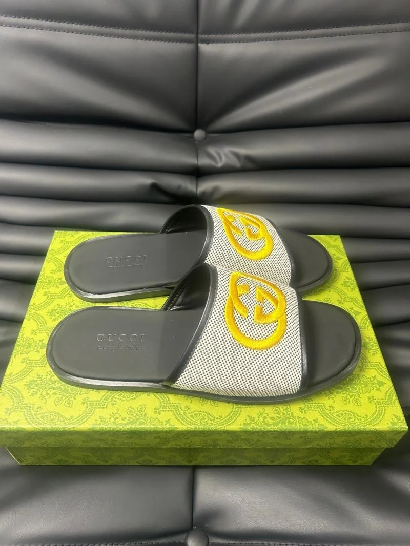 Gucci Slippers Breathable 23983