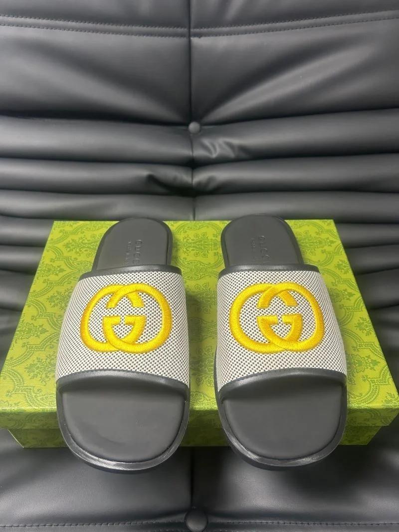 Gucci Slippers Breathable 23983
