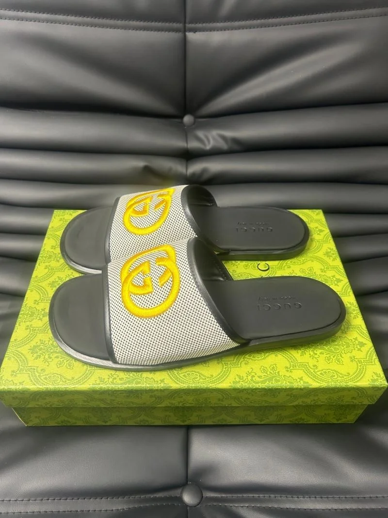 Gucci Slippers Breathable 23983