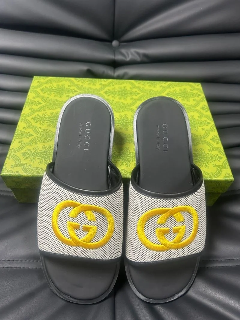 Gucci Slippers Breathable 23983