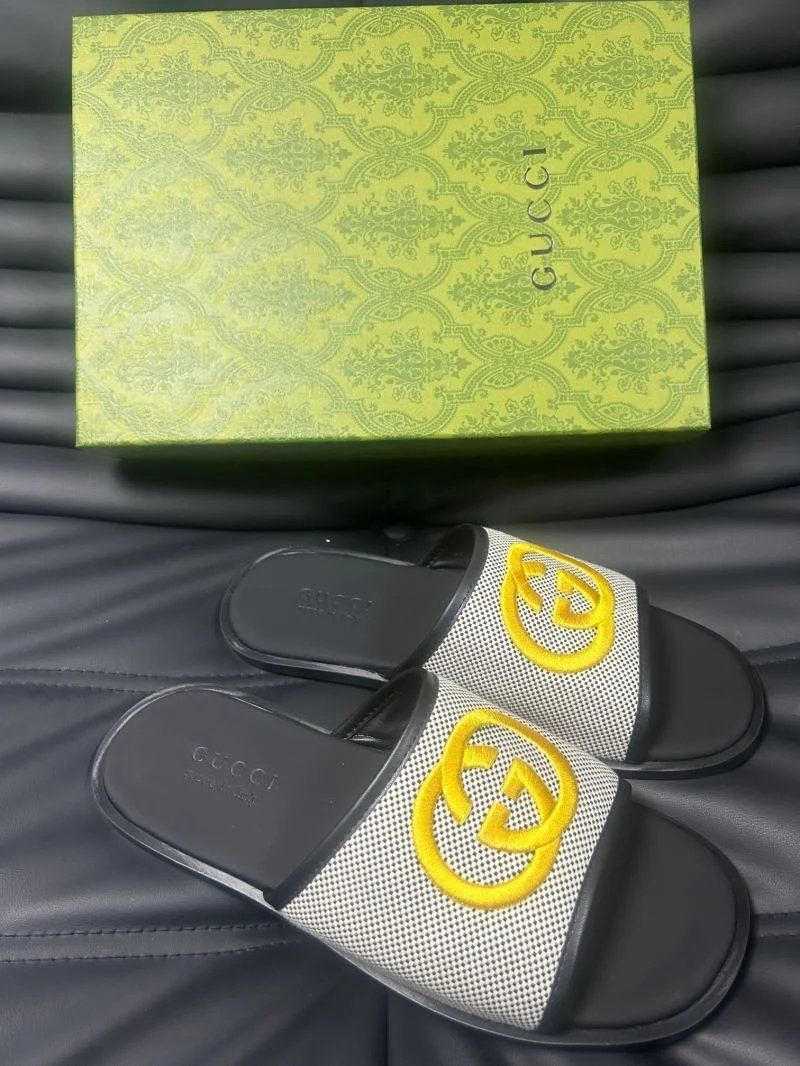 Gucci Slippers Breathable 23983