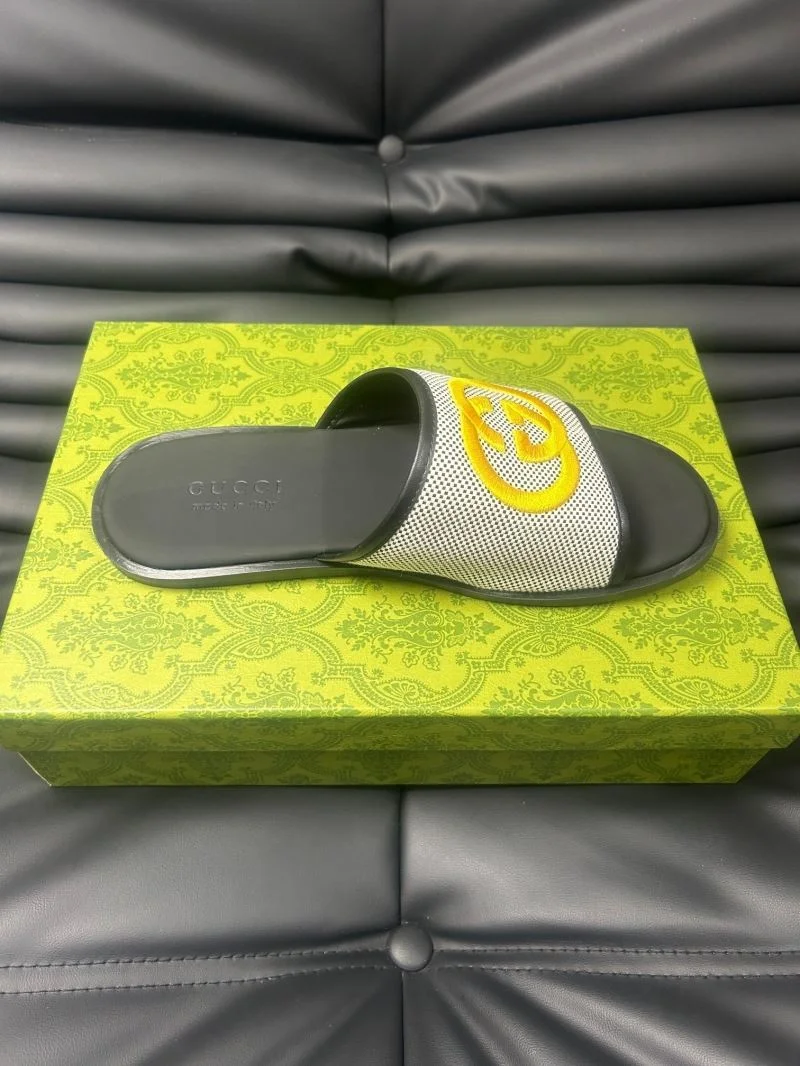 Gucci Slippers Breathable 23983