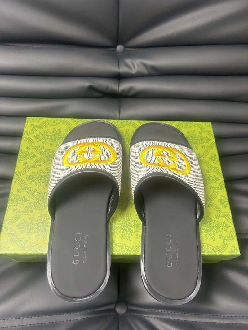 Gucci Slippers Breathable 23983
