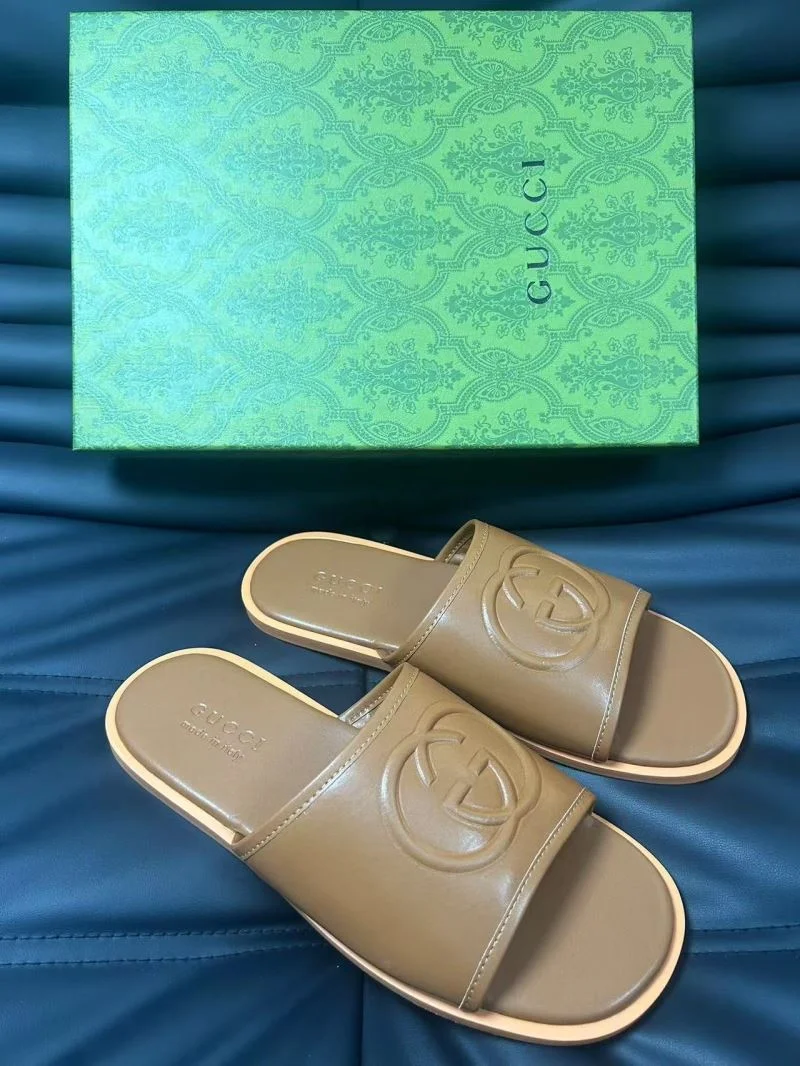 Gucci Slippers WrinkleFree 23967