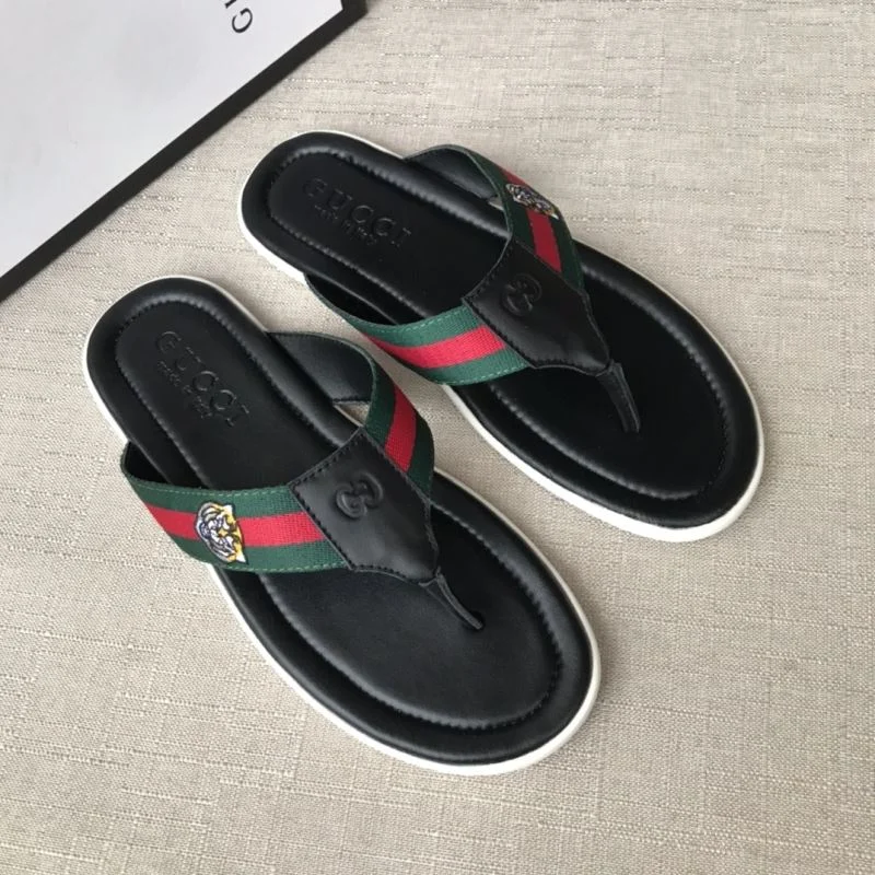 Trendy Gucci Slippers 23938