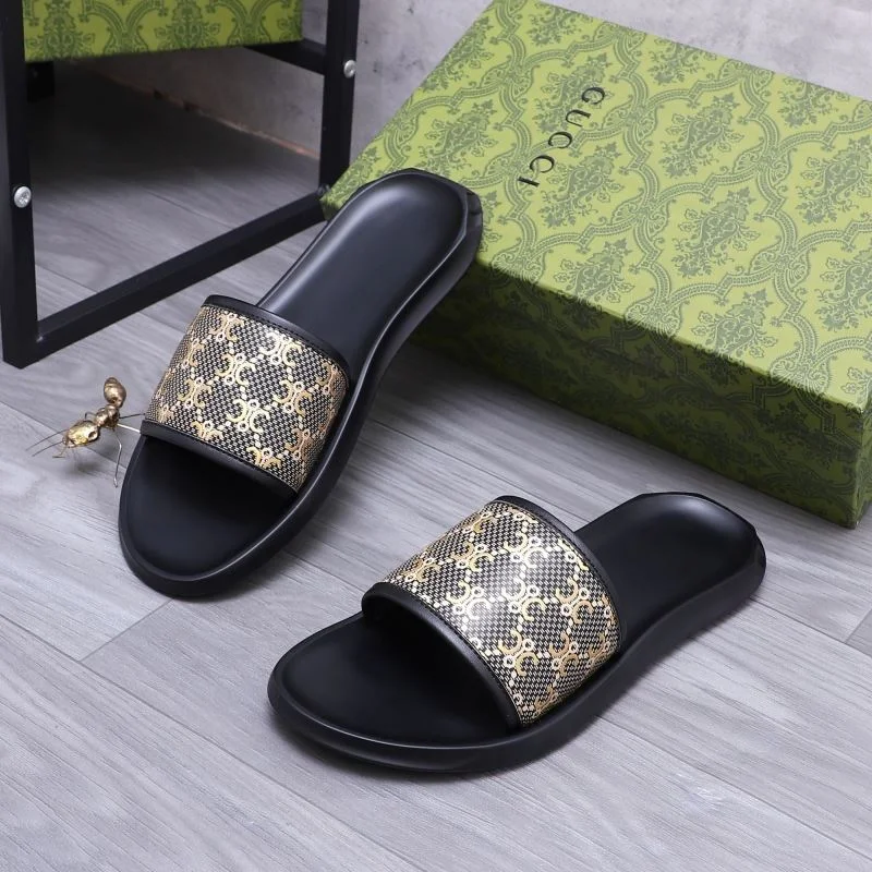 Classic Gucci Slippers 23911
