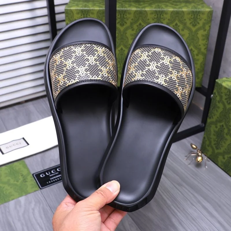 Classic Gucci Slippers 23911