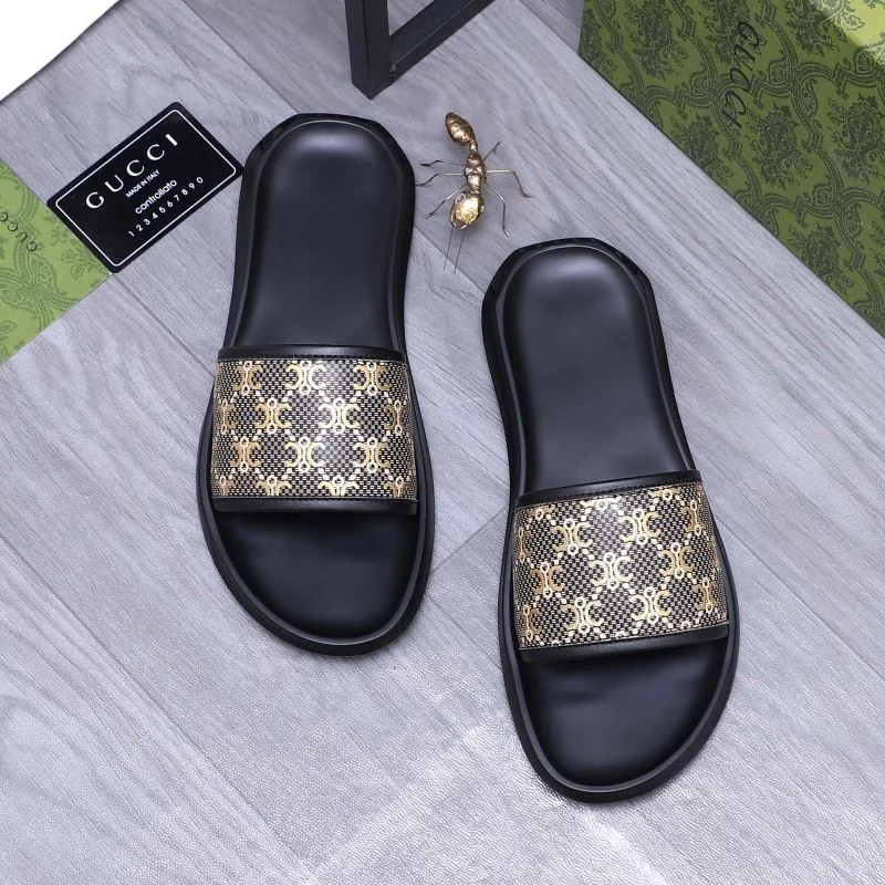 Classic Gucci Slippers 23911
