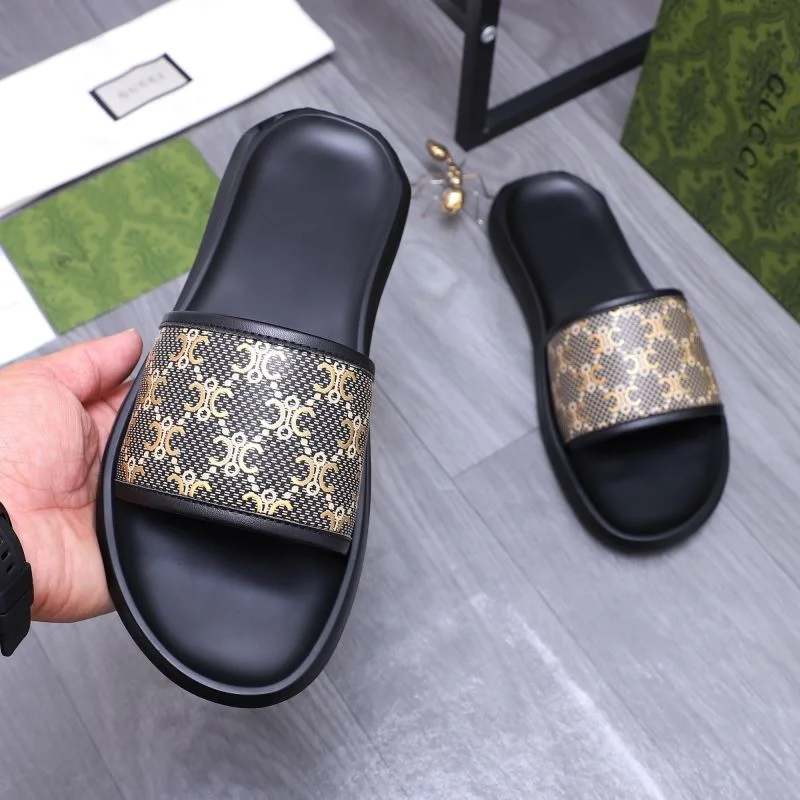 Classic Gucci Slippers 23911