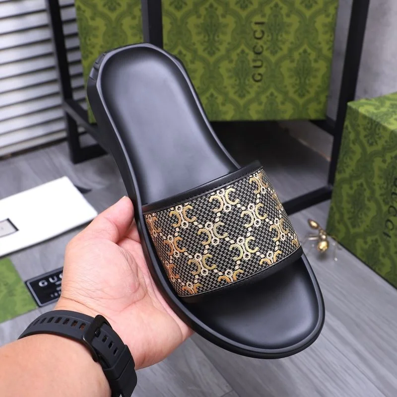 Classic Gucci Slippers 23911