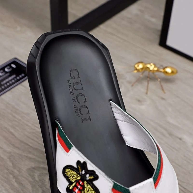 WaterResistant Gucci Slippers 23907