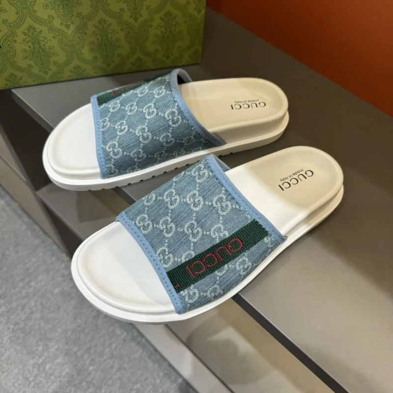 Gucci Slippers WrinkleFree 23895