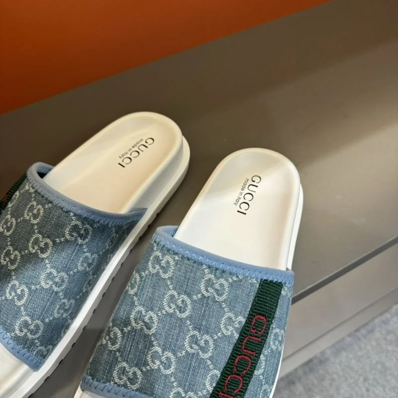 Gucci Slippers WrinkleFree 23895