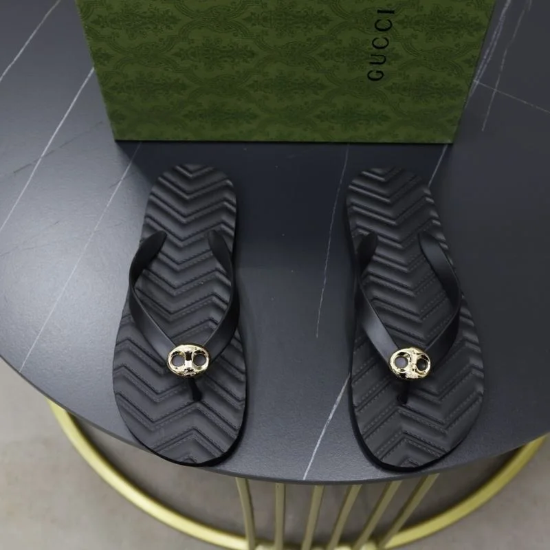 Gucci Slippers Breathable 23860