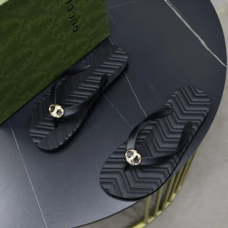 Gucci Slippers Breathable 23860
