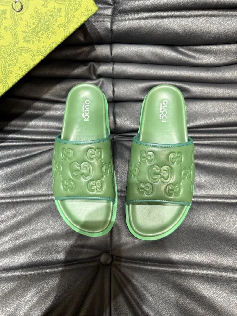 Gucci Slippers Breathable 23839