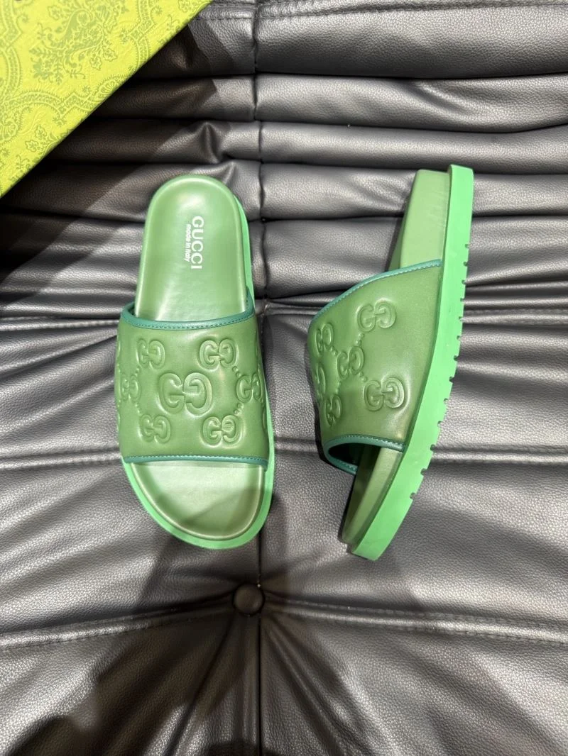 Gucci Slippers Breathable 23839