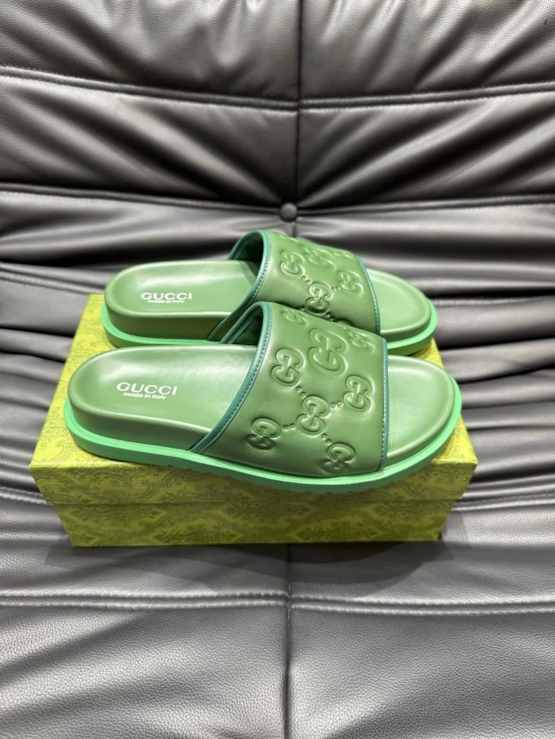 Gucci Slippers Breathable 23839
