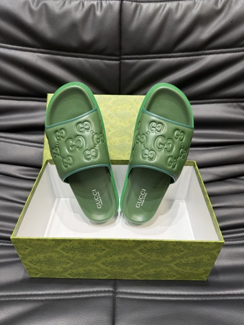 Gucci Slippers Breathable 23839