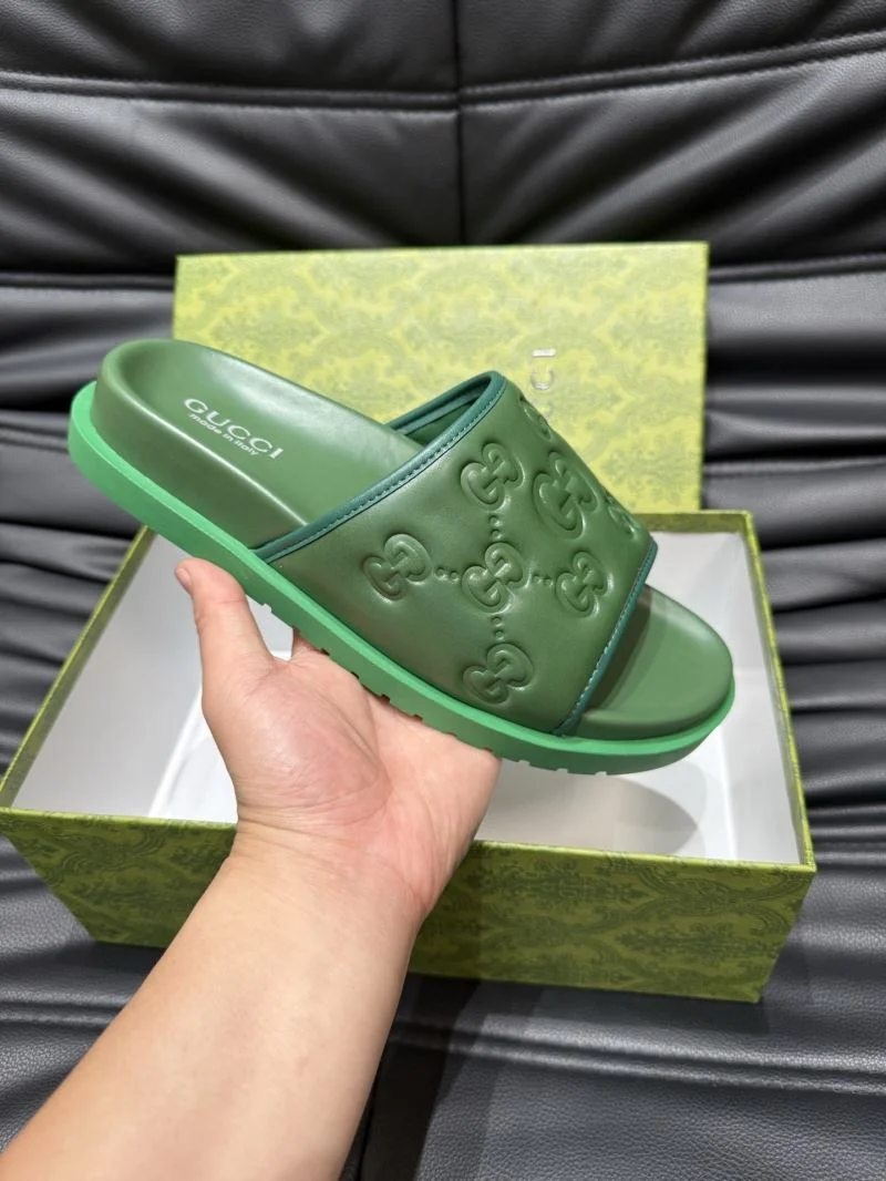 Gucci Slippers Breathable 23839