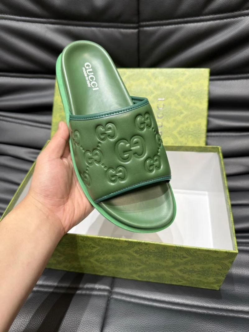Gucci Slippers Breathable 23839
