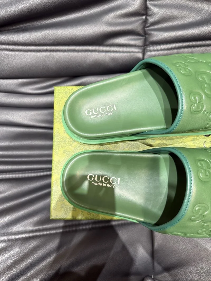 Gucci Slippers Breathable 23839