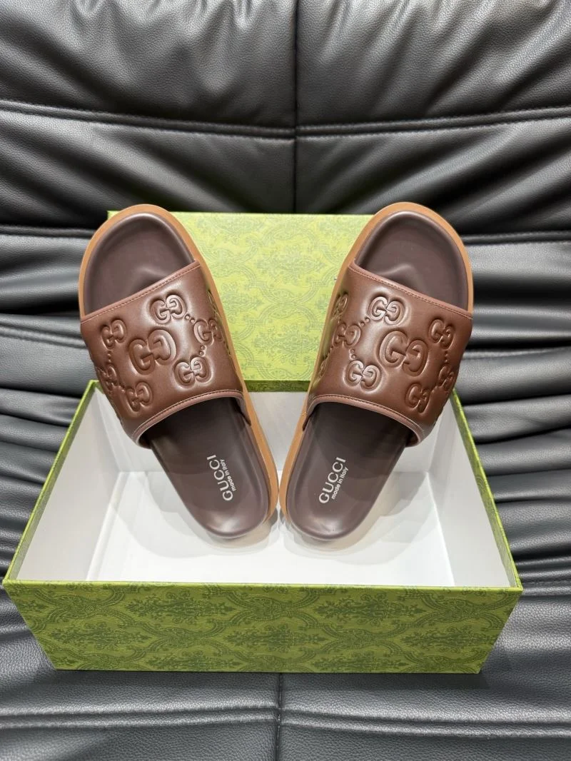 Gucci Slippers WrinkleFree 23832