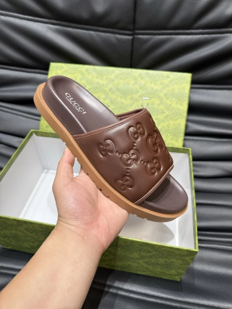 Gucci Slippers WrinkleFree 23832