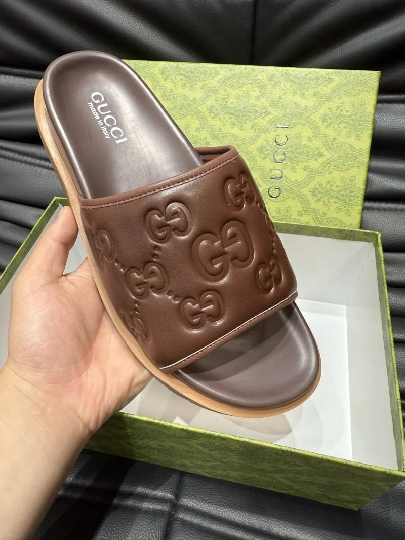 Gucci Slippers WrinkleFree 23832