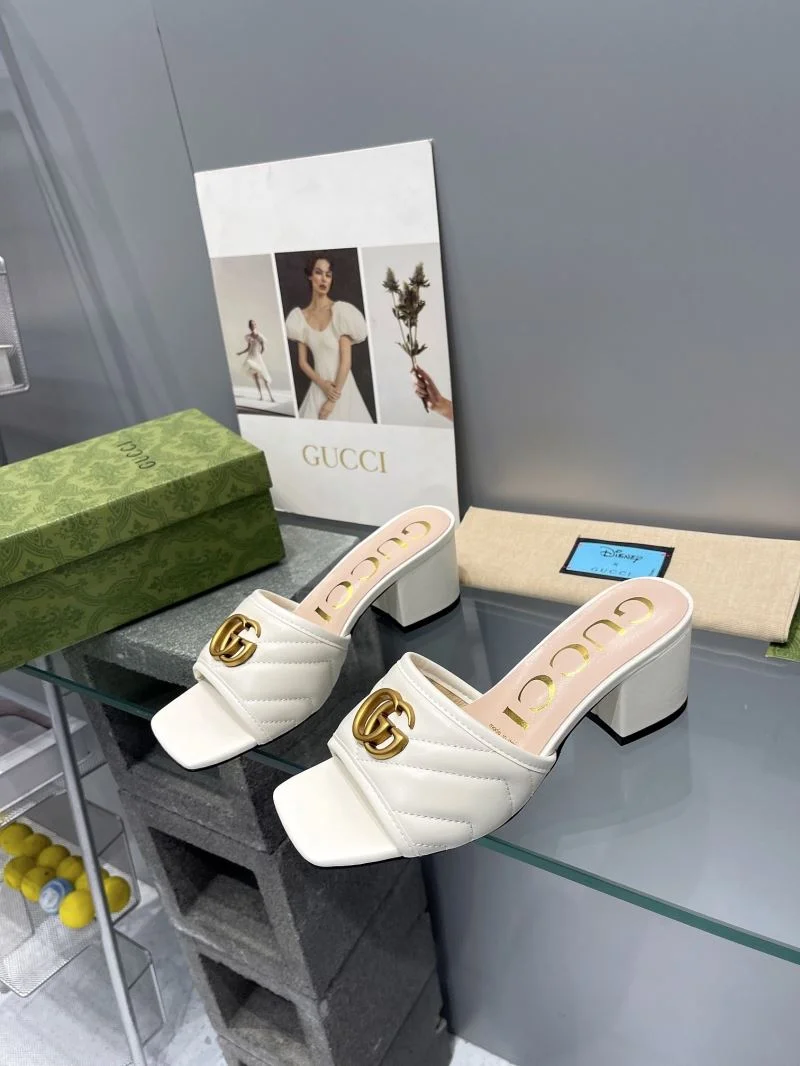 Thermal Gucci Slippers 25100
