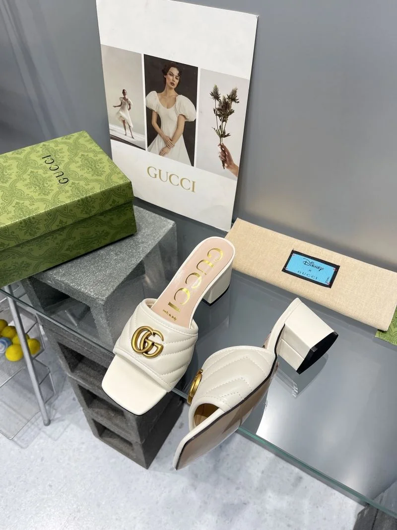 Thermal Gucci Slippers 25100
