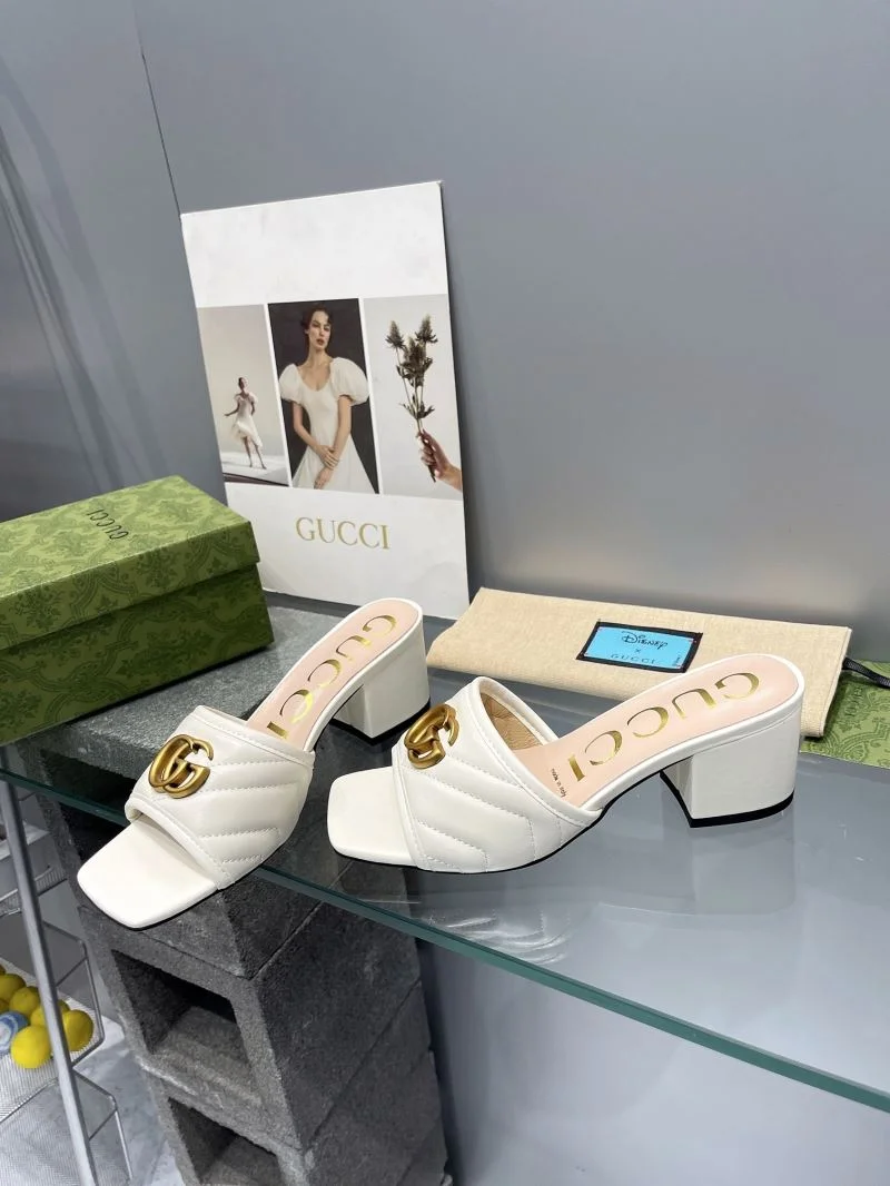 Thermal Gucci Slippers 25100