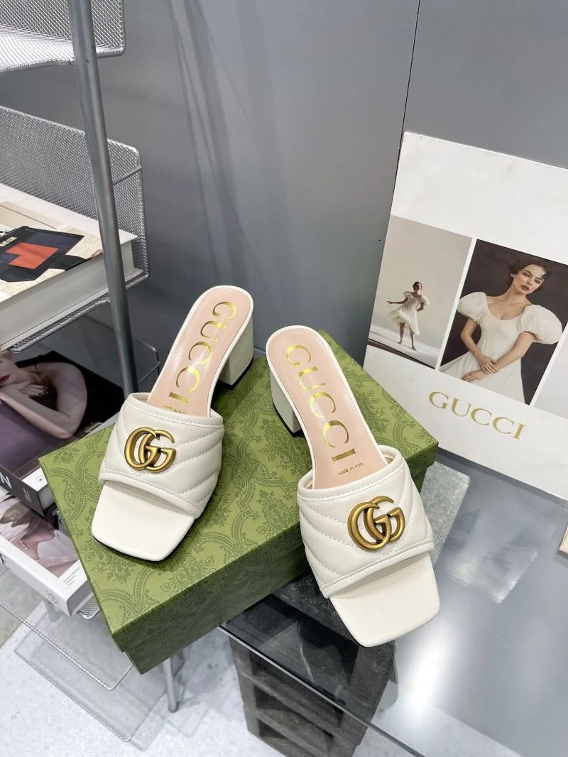 Thermal Gucci Slippers 25100